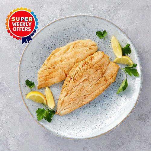Fishmonger British White Fish Fillets (180g) - Compare Prices & Where ...