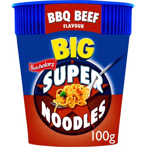 Big Super Noodles BBQ Beef Flavour