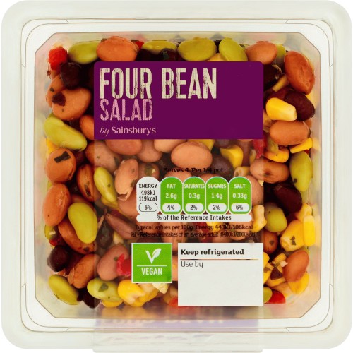 Sainsbury's Four Bean Salad (450g) Compare Prices & Where To Buy
