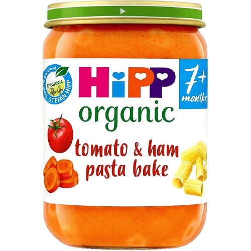 Tomato & Ham Pasta Bake Baby Food Jar 7+ Months