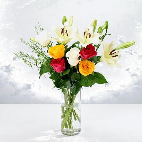 Co-op Rose and Lily Bouquet - Compare Prices & Where To Buy - Trolley.co.uk