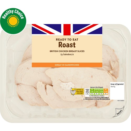 Tesco Ready To Eat Roast British Chicken Thighs 450G - Tesco Groceries