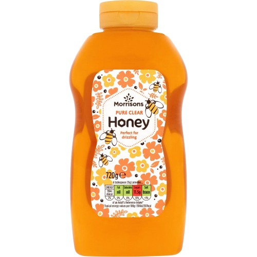 Morrisons Squeezy Pure Honey (720g) Compare Prices & Where To Buy