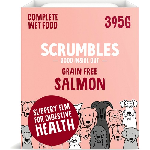 Wet Dog Food Salmon