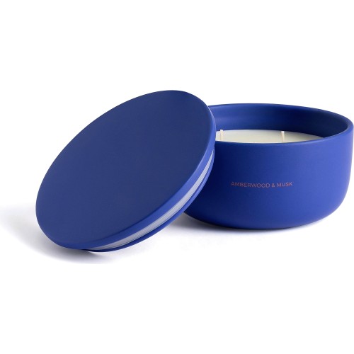 Habitat TT Multi Wick Candle Amberwood & Musk Compare Prices & Where