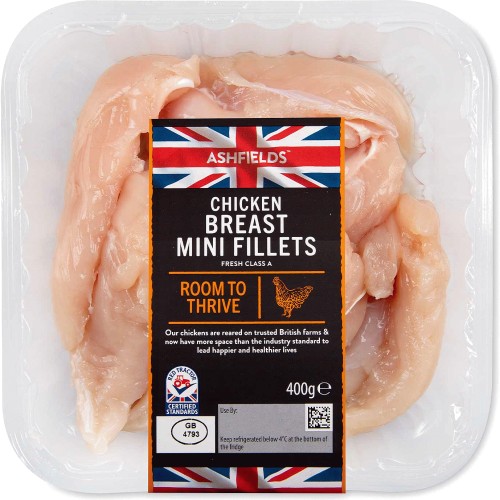 Iceland Class A Fresh Chicken Breast Fillets Skinless & Boneless