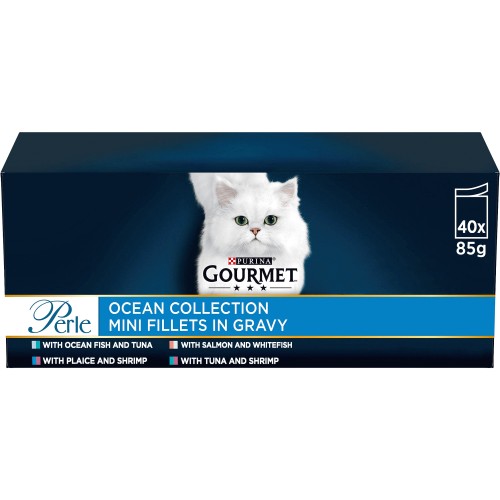 Perle Cat Food Ocean Collection