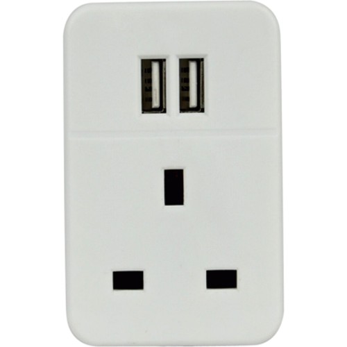 travel adaptor morrisons