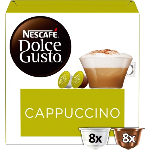 Dolce Gusto Cappuccino Coffee Pods