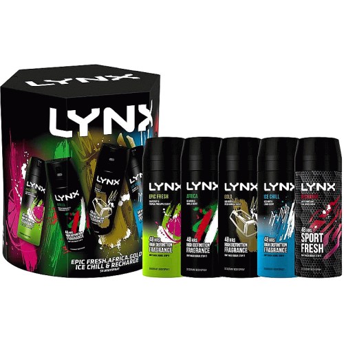 LYNX Fragrance Selection Box Gift Set Compare Prices & Where To Buy