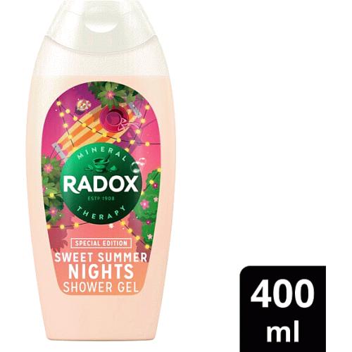 Radox Shower Gel Sweet Summer Nights (400ml) Compare Prices & Where To Buy Trolley.co.uk