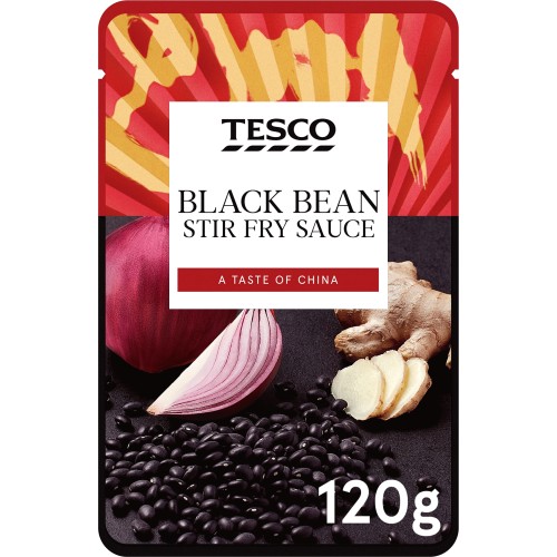 Tesco Black Bean Stir Fry Sauce