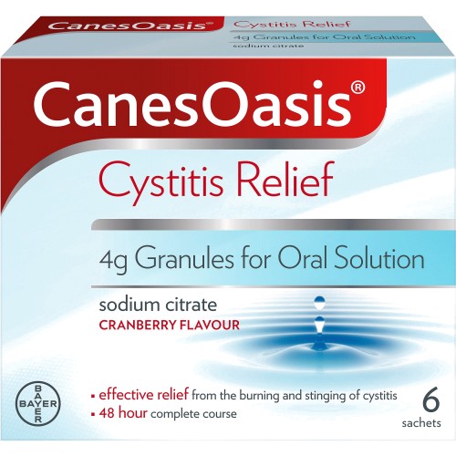 Cystitis Relief Sachets