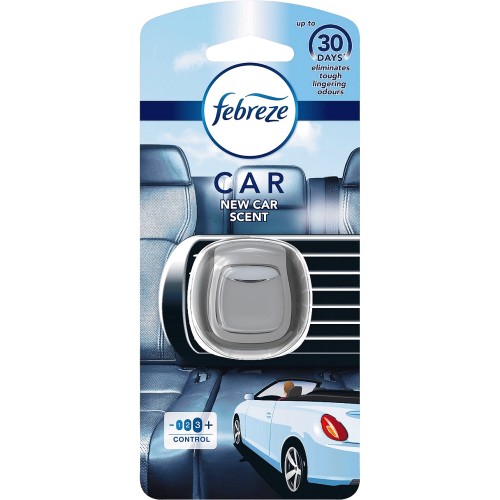 Febreze Fluffy Vanilla Car Air Freshener