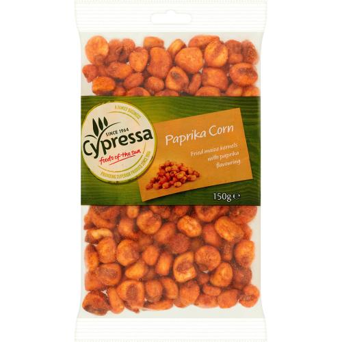 Cypressa Paprika Corn (150g) - Compare Prices & Where To Buy - Trolley ...