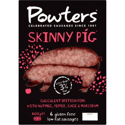 6 skinny pig sausage