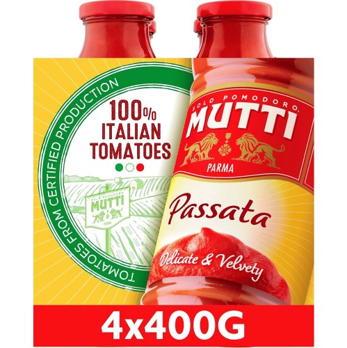 Buy Mutti tomato pulp (400g) cheaply