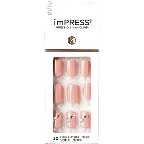 Kiss Impress Nails Crystal Blossom - Compare Prices & Where To Buy -  