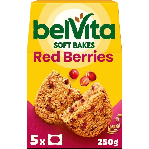 Breakfast Soft Bakes Red Berries