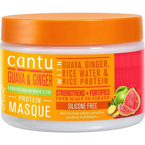 Cantu Guava And Ginger And Rice Water Protein Masque (283g) Compare