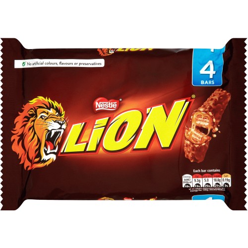 Lion Milk Chocolate Bar Multipack