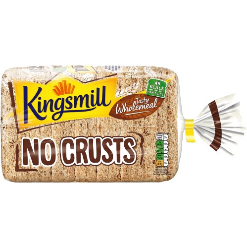 No Crusts Wholemeal Bread