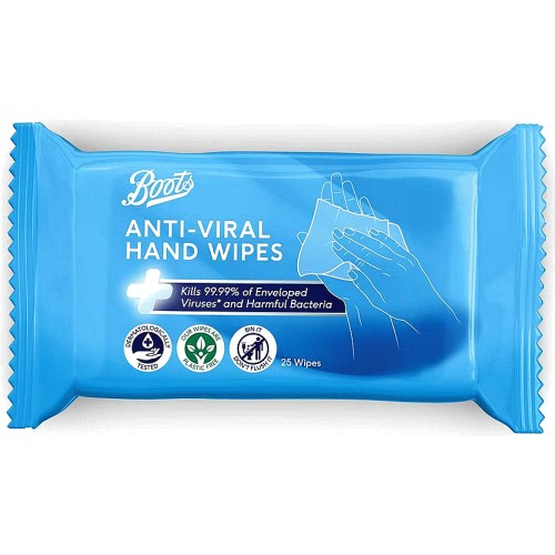 Boots AntiViral Hand Wipes (25) Compare Prices & Where To Buy