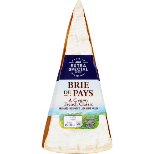 ASDA Extra Special Brie De Pays Cheese (150g) Compare Prices