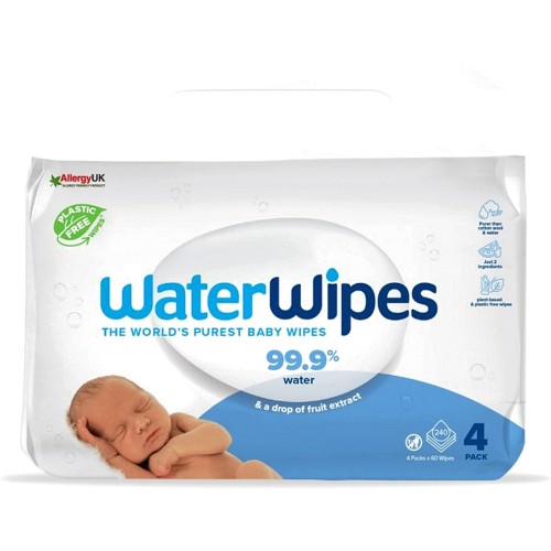 Waterwipes Biodegradable Baby Wipes