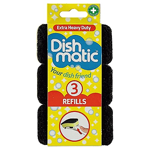 Marigold Scrub Away Heavy Duty Scourer - Pack Of 3