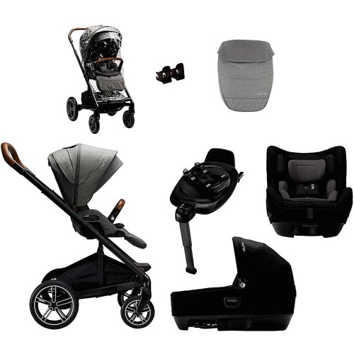Nuna MIXX Next Generation CARI Bundle Granite R129 Compare Prices