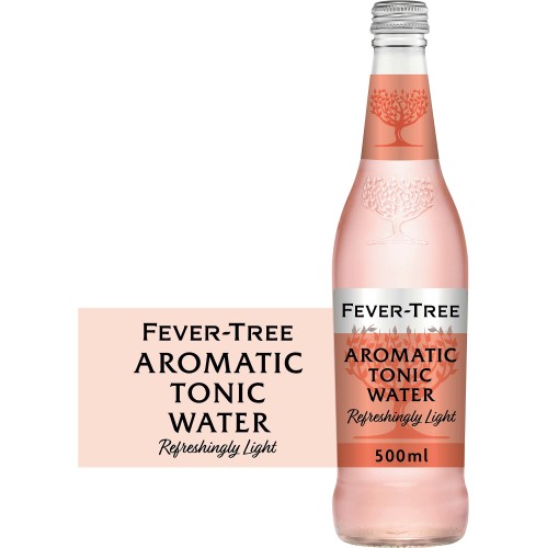 Refreshingly Light Aromatic Tonic Water