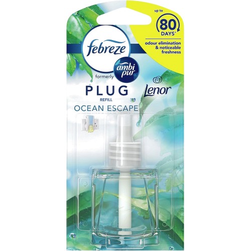 Febreze Ambi Pur Lenor Air Freshener Ocean Escape Plug In Refill (20ml) Compare Prices & Where