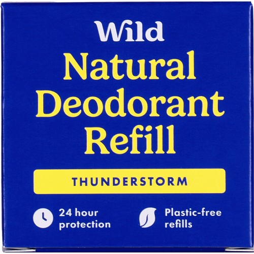 Wild deodorant refill thunderstorm (40g) - Compare Prices & Where