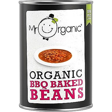 Mr Organic BBQ Baked Beans (400g) Compare Prices & Where To Buy