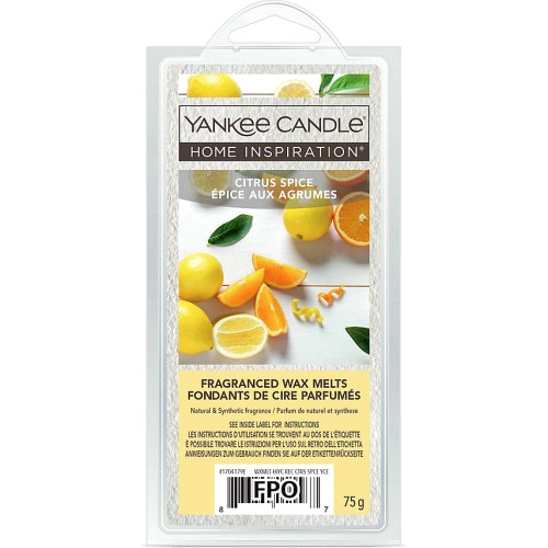 Yankee Candle Home Inspiration Citrus Spice Wax Melts Compare Prices
