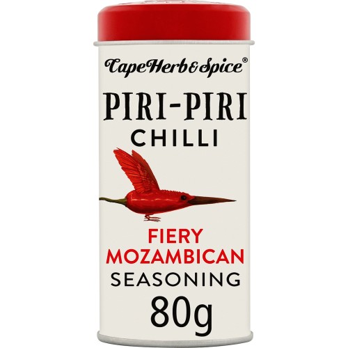 Cape Herb & Spice PiriPiri Chilli Fiery Mozambican Seasoning (80g
