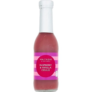 Waitrose Scottish Raspberry & Vanilla Coulis - Compare Prices & Where ...