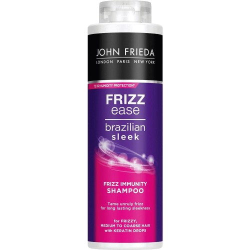 Frizz Ease Brazilian Sleek Frizz Immunity Shampoo