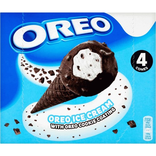 Ice Cream with Oreo Cookie Coating 4x110