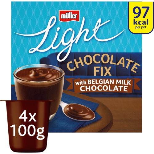 Muller Light Chocolate Fix Dessert