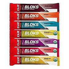 Clif Bloks Tropical Punch Energy Chews (60g) Compare Prices & Where To Buy Trolley.co.uk