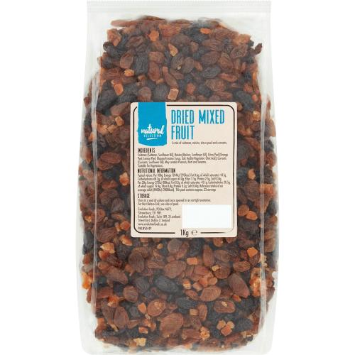 Natural Selection Dried Mixed Fruit (1kg) Compare Prices & Where To