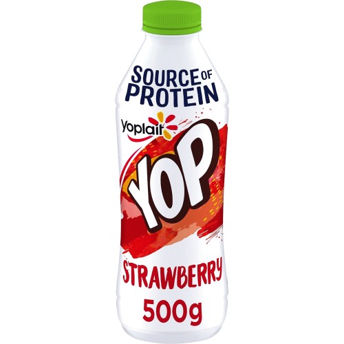 Yop Drinking Yogurt Strawberry500g