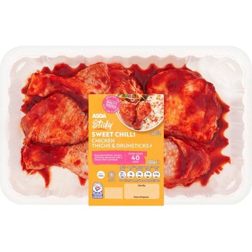 ASDA Spicy Salt & Chilli Pepper Chicken Thighs (450g) Compare Prices