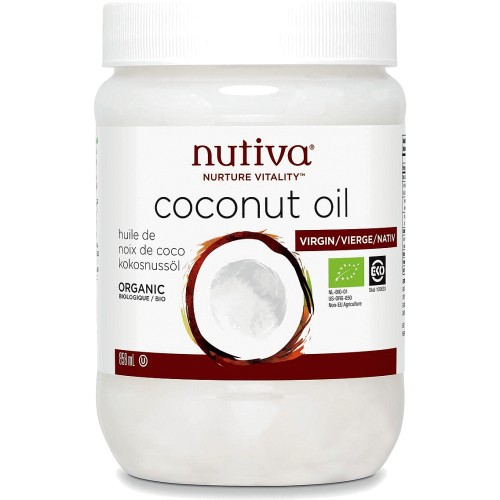 Nutiva - Huile de coco liquide bio 473 ml