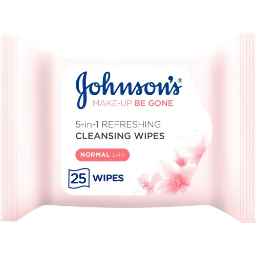 Johnson's 3 in 1 Refresh Wipes