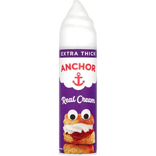 Anchor Extra Thick Squirty Cream (250g)
