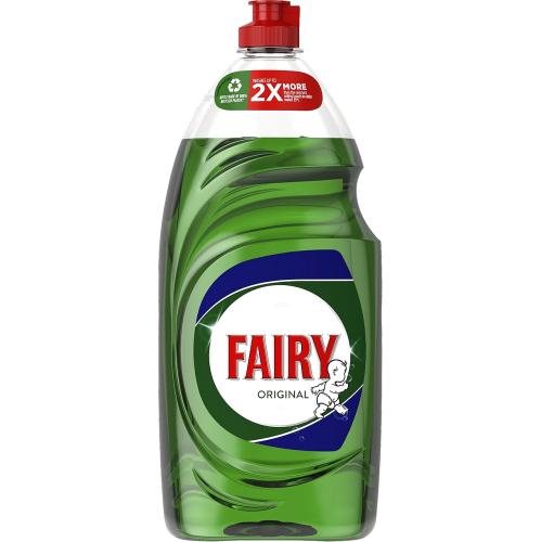 Original Washing Up Liquid Green with Lift Action