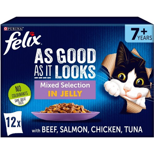 As Good As It Looks 7+ Cat Food Mixed